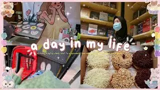 a day in my life indonesia *grocery shopping*