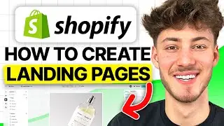 How To Create a Landing Page on Shopify 2024 (Convertion Beast)
