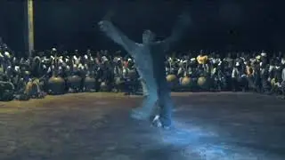 Danse de la panthere, Côte d'Ivoire 2018