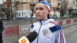 СКАНДАЛ на Чемпіонаті України зі спортивної ходьби, що проходить в Івано-Франківську