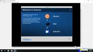 cara install xubuntu