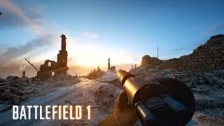 Multiplayer GAMEPLAY - Battlefield 1 | Assault Conquest  in Volga River #5