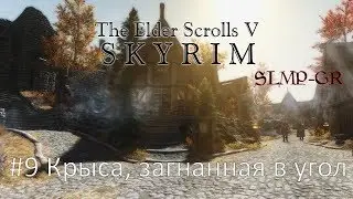 The Elder Scrolls V: Skyrim SLMP-GR ч.9 Крыса, загнанная в угол