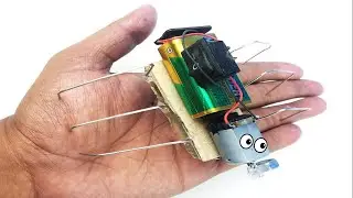 DIY PROJECTS || SPIDER ROBOT || SCIENCE FOR KIDS || LIFEHACKS