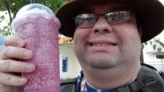 Disney Springs Starbucks Welcome Back Drink Review Plus Walkthrough