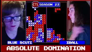 ABSOLUTE DOMINATION | Div. 1B | Blue Scuti vs. iBall | CTL S23