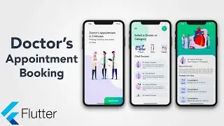 Doctor appointment booking | hospital app | doctor app ui | flutter speed code | flutter ui