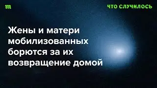 Можно ли считать, что родственники солдат протестуют против войны?