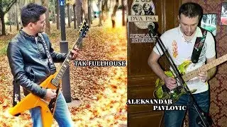 Guitar jam - Takashi Mori & Aleksandar Pavlovic