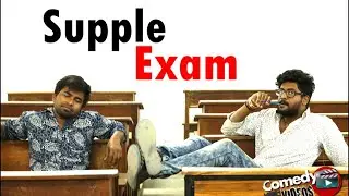 Supple Exam || Laughing Time || comedy videos|| Tamada Media