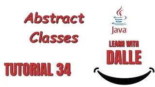 Abstract Classes | Java Tutorial #34