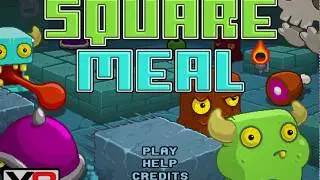 Zjadł mnie potwór w Square Meal.