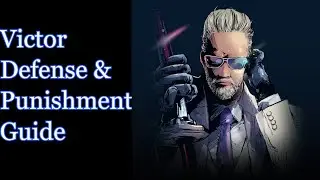 Tekken 8 Anti Victor Defense/Punishment Guide
