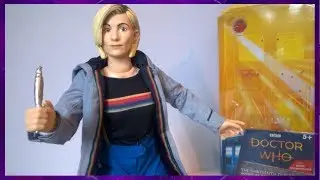 Doctor Who Figure Review: 13th Doctor Adventure Doll
