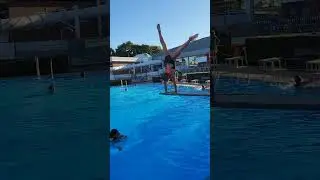 Jumging, springen it is fun.