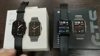 Сравнение Amazfit GTS и Amazfit GTS2 от Xiaomi