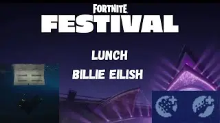 Fortnite Festival - Lunch - Billie Eilish - Pro Lead & Bass - FLAWLESS