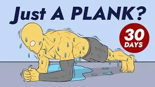 I did plank for 30 days… here's what happened