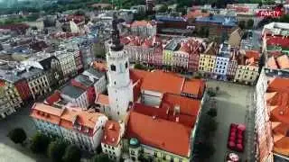 Świdnicki rynek z innej perspektywy:)