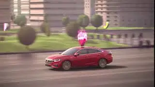The all new 2019 Honda Insight with available Apple CarPlay™ integration