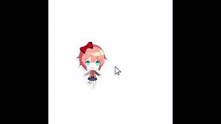 [DDLC] Sayori & Mouse || *tiny boop*