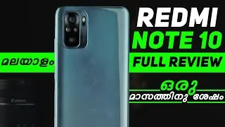 Redmi Note 10 Review MALAYALAM | After One Month Usage | ULTIMATE BUDGET KING