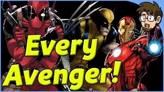 EVERY Avengers Team EVER!