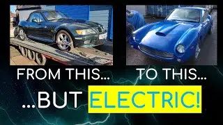 Introducing the EVGT: new electric car conversion project