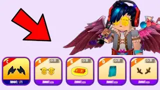 BEST NEW EVENT with FREE REWARDS in Blockman Go! New EVENT with BLACK WINGS in Blockman Go!