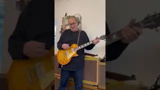 Phil Harris demos Peter Green replica pickups by Alan Dingwall