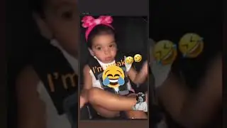 Cute Child says 'Mom said F**k"