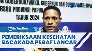 Yosak Saroy: Pemeriksaan Kesehatan Bacakada Pegaf Lancar