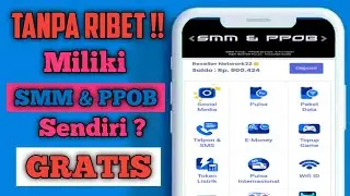 Cara menjadi Reseller di NetFlazz - Bisa memiliki website milik mu sendiri tanpa ribet