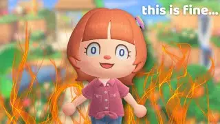 An Animal Crossing Day in the Life (parody)