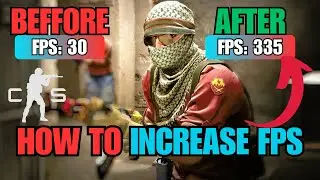 How To Change SETTINGS For FPS BOOST In CS2 (2024)