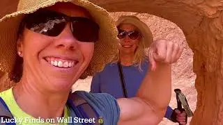 Lucky Finds on Wall Street 💰 (Comic Relief)