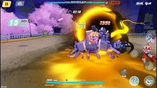 Darkbolt Jonin Yae Sakura lv50 Showcase! l Honkai Impact