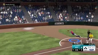 Mlb the show 23 Rare dialogue “Sniper?” 😂