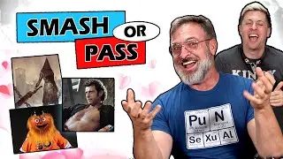 SMASH OR PASS - Movie and Cartoon Characters