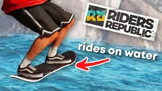 NEW SPORT (Hoverboard) Coming to Riders Republic