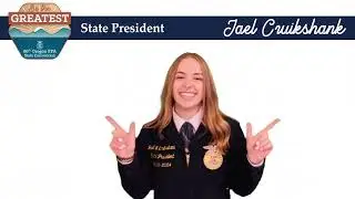 Session #3 - 96th Oregon FFA State Convention - Redmond, OR