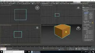 [3Ds Max] Interface and Navigating Viewports
