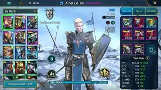 Raid shadow legend -Newbie ep.7 การปั้นตัวละครหลังจากได้หกดาวตัวแรก