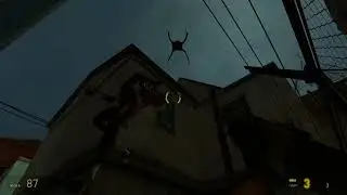 Прохождение Half-life 2 (4 часть )Продолжение Рейвенхольма.