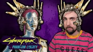 Диадема ЛИЗЗИ УИЗЗИ в CYBERPUNK 2077: PHANTOM LYBERTY / СТРИМОВЫЖИМАЛКА
