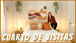tour por mi cuarto de visitas 🛌