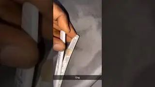 A CANDY in the PREGNANCY TEST?