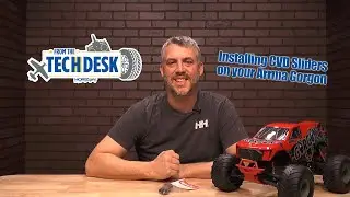 Installing CVD Sliders on your Arrma Gorgon