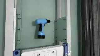 Geberit Duofix Delta Cisterna 12 cm Installazione - Quaranta Ceramiche