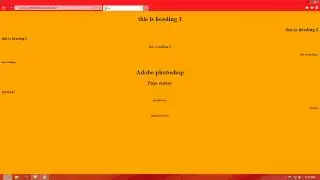 HTML tutorial in Hindi (1 to 6 level Heading tag with alignment)